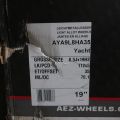 833574-4 2 alloy wheels, AEZ 19 ", 112x5
