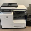 824460-1 Multifunction Printer HP PageWide Pro MFP 477dw