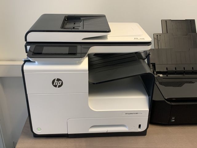 824460-1 Multifunction Printer HP PageWide Pro MFP 477dw