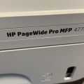 824460-5 Multifunction Printer HP PageWide Pro MFP 477dw
