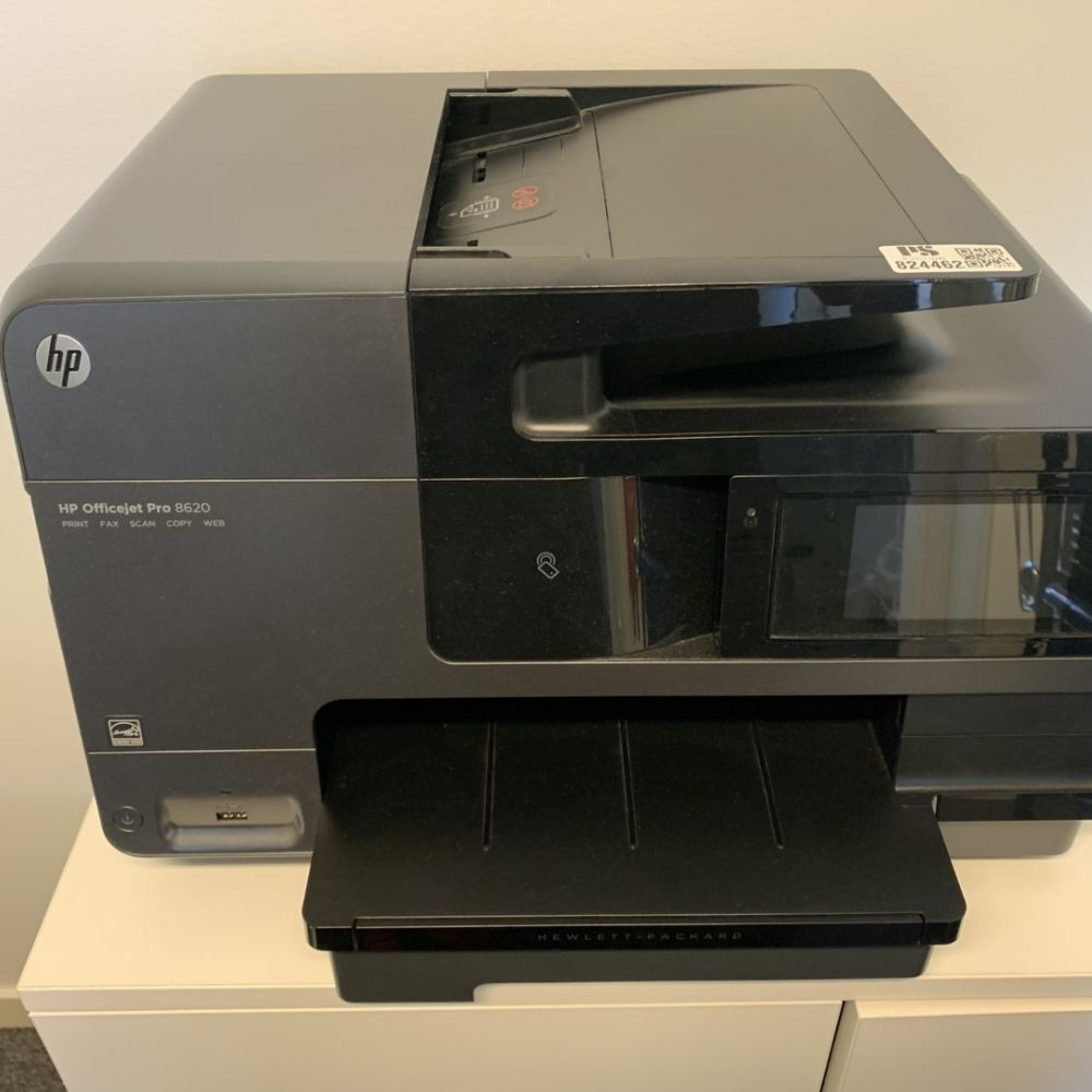 Multifunction Inkjet Printer HP Officejet Pro 8620 | PS Auction