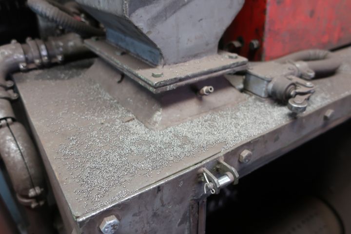 833602-4 Blasting machine, Modena L50