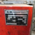 833602-6 Blasting machine, Modena L50
