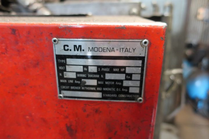 833602-6 Blasting machine, Modena L50