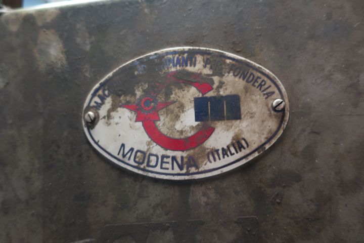 833602-7 Blasting machine, Modena L50