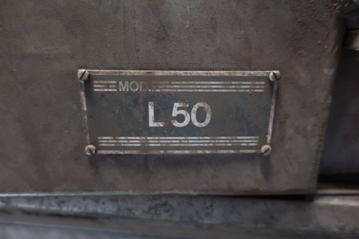 833602-8 Blasting machine, Modena L50