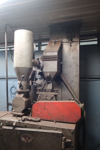 833602-10 Blasting machine, Modena L50