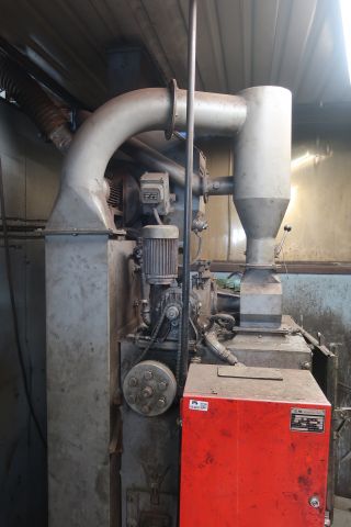 833602-11 Blasting machine, Modena L50