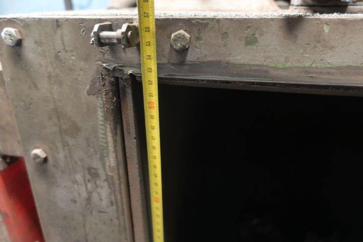 833602-14 Blasting machine, Modena L50