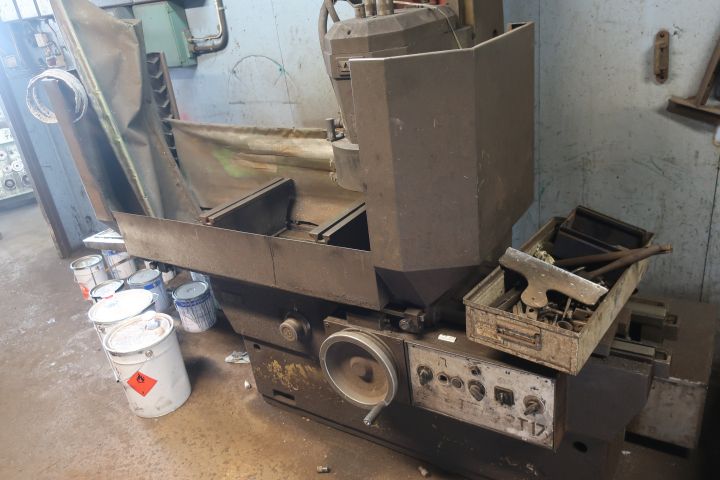 833603-2 Slipmaskin för topplock, Scledum Ruaro