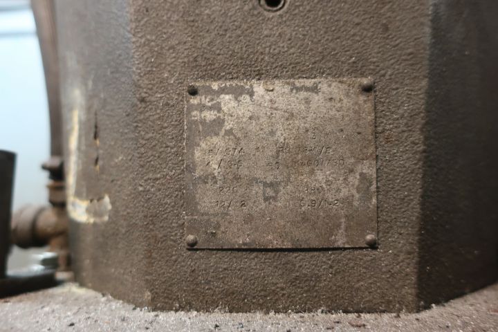 833603-5 Slipmaskin för topplock, Scledum Ruaro