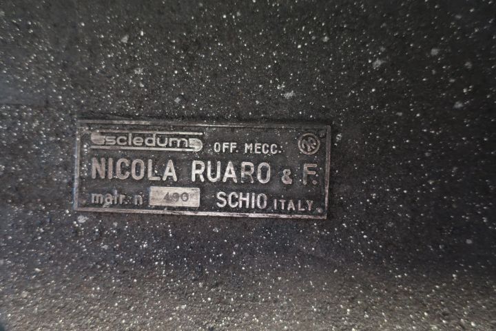 833603-7 Slipmaskin för topplock, Scledum Ruaro