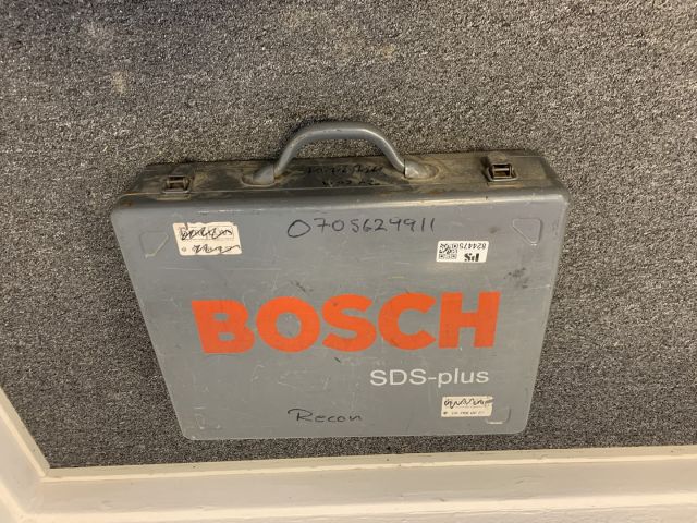 824475-6 Hammer drill Bosch GBH 4 DSC with drill