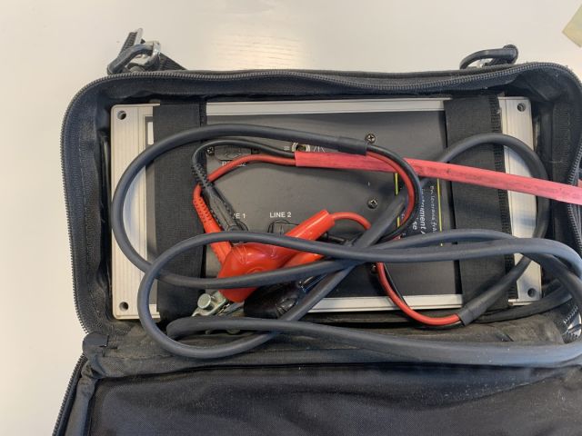 824495-2 Cable Troubleshooter Riser Bond 3300