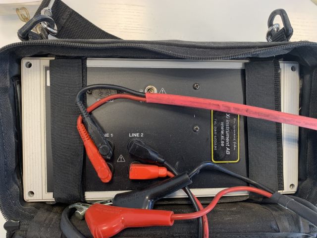 824495-3 Cable Troubleshooter Riser Bond 3300