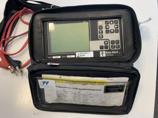 824495-6 Cable Troubleshooter Riser Bond 3300