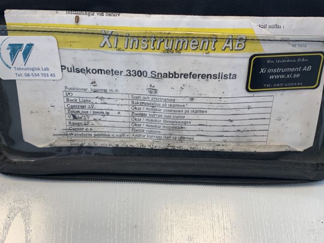 824495-8 Cable Troubleshooter Riser Bond 3300