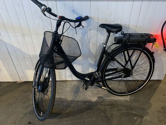 848398-1 Electric bike Black Winther superbe 1 -2019, rep object