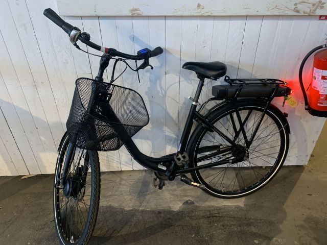 848398-2 Electric bike Black Winther superbe 1 -2019, rep object