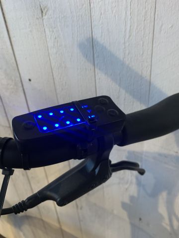 848398-3 Electric bike Black Winther superbe 1 -2019, rep object