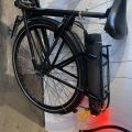 848398-4 Electric bike Black Winther superbe 1 -2019, rep object