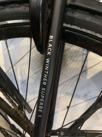 848398-5 Electric bike Black Winther superbe 1 -2019, rep object