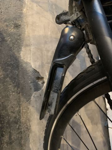 848398-7 Electric bike Black Winther superbe 1 -2019, rep object