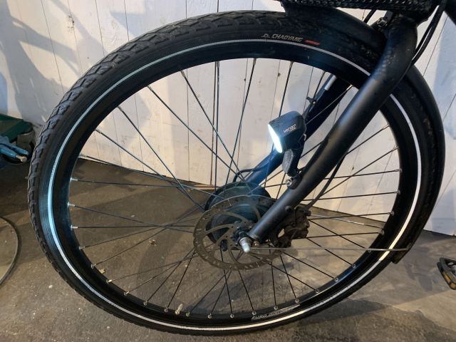 848398-11 Electric bike Black Winther superbe 1 -2019, rep object