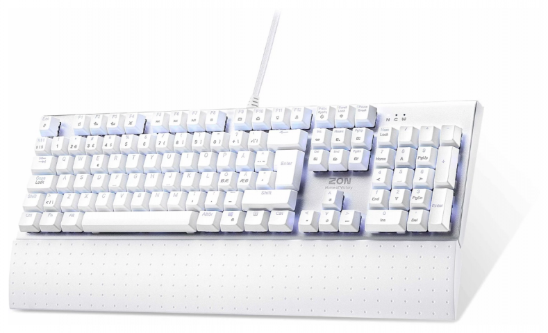 863809-1 Gaming keyboard ZON - Home of Victory keyboard1