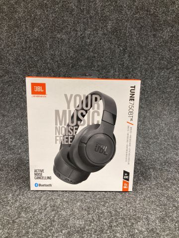 863879-2 Over ear-lurar JBL Tune 750BTNC - Black