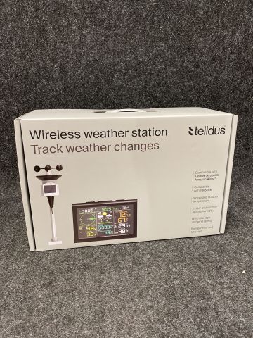 863820-2 Weather station Telldus Smart Weather Station