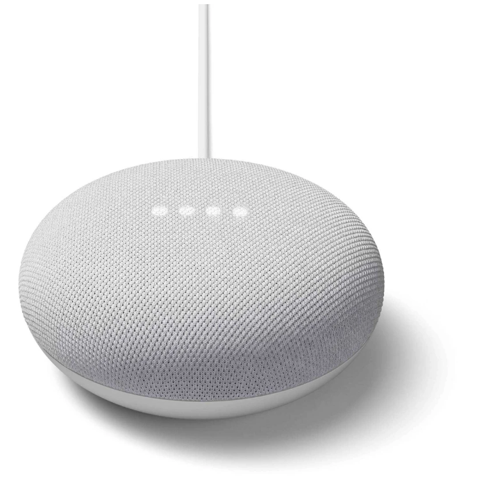 Google Chromecast (3rd generation) & Google Nest Mini - Chalk 2nd