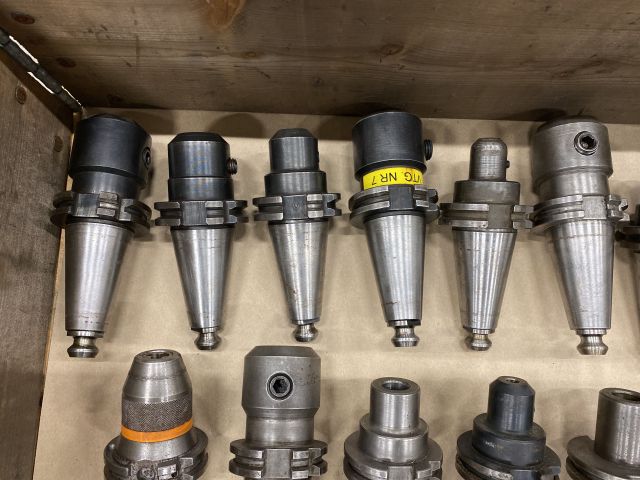 845781-7 Tool holder ISO40 (changer)