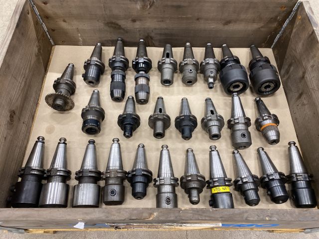 845781-2 Tool holder ISO40 (changer)