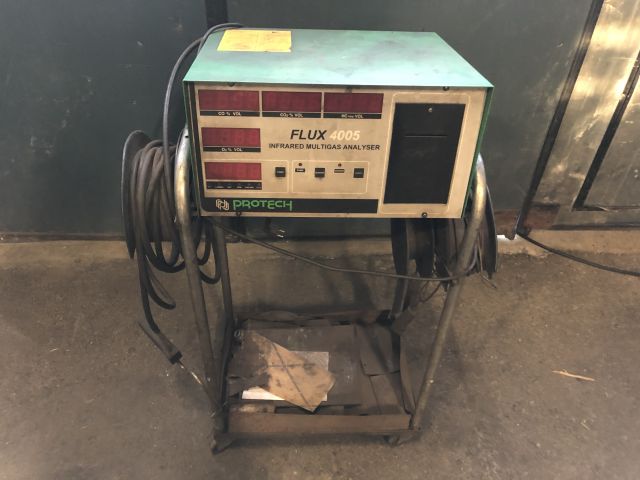 864050-1 Infrared Multigas Analyzer Protech Flux 4005