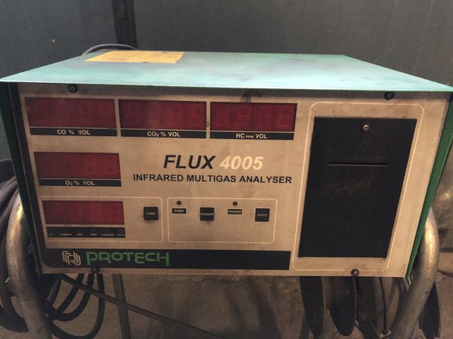 864050-2 Infrared Multigas Analyzer Protech Flux 4005