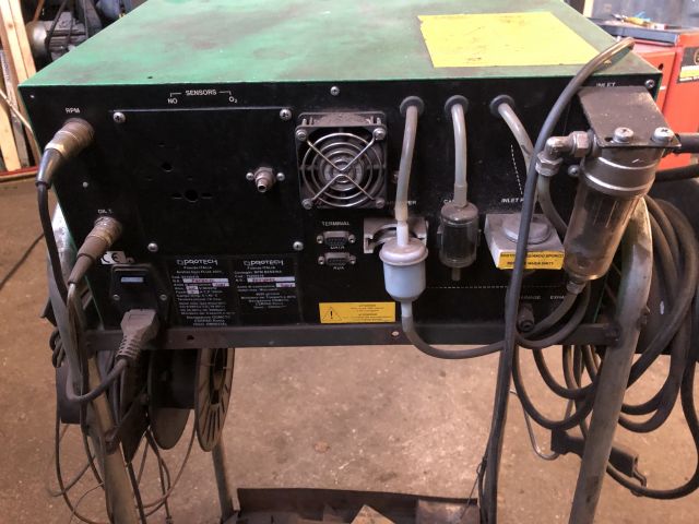 864050-5 Infrared Multigas Analyzer Protech Flux 4005