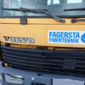 864079-14 VOLVO FL 614 4X2, 1991, 177 hp with tiltable platform