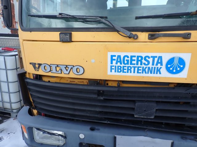 864079-14 VOLVO FL 614 4X2, 1991, 177 hp with tiltable platform