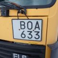 864079-13 VOLVO FL 614 4X2, 1991, 177 hp with tiltable platform
