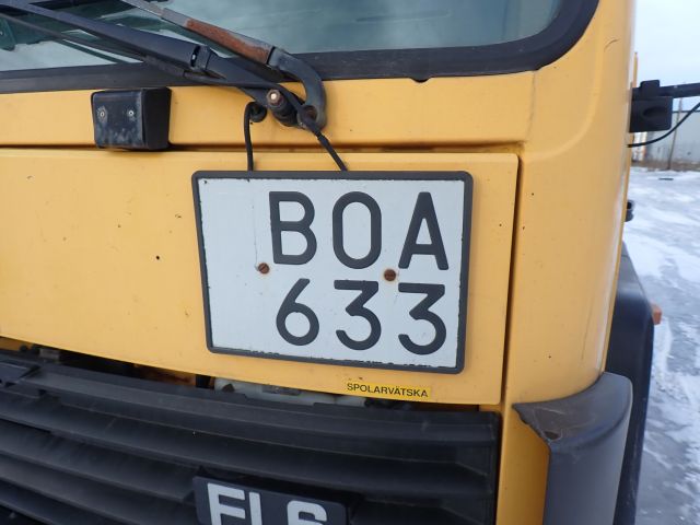 864079-13 VOLVO FL 614 4X2, 1991, 177 hp with tiltable platform