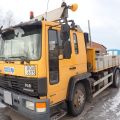 864079-1 VOLVO FL 614 4X2, 1991, 177 hp with tiltable platform