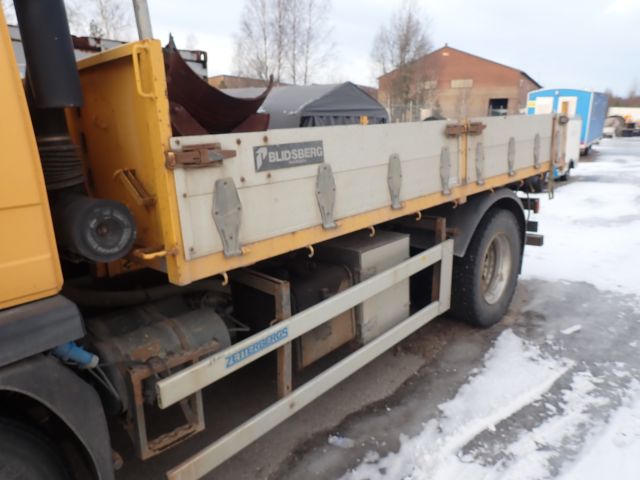 864079-3 VOLVO FL 614 4X2, 1991, 177 hp with tiltable platform