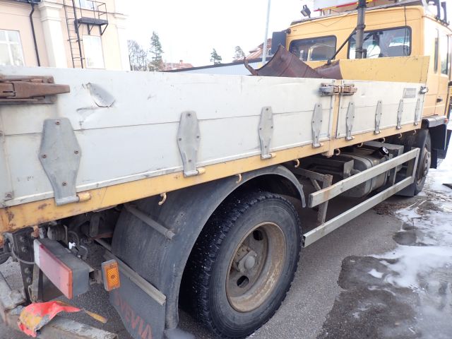 864079-9 VOLVO FL 614 4X2, 1991, 177 hp with tiltable platform