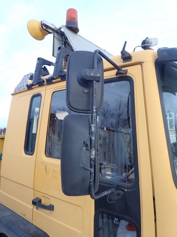 864079-11 VOLVO FL 614 4X2, 1991, 177 hp with tiltable platform