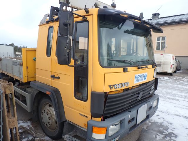 864079-2 VOLVO FL 614 4X2, 1991, 177 hp with tiltable platform