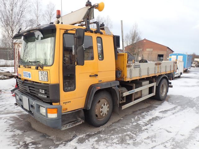864079-5 VOLVO FL 614 4X2, 1991, 177 hp with tiltable platform