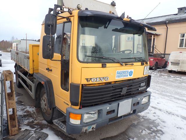864079-8 VOLVO FL 614 4X2, 1991, 177 hp with tiltable platform