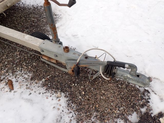 864087-6 Släp BR FRANSSON 80 136 260, 1982