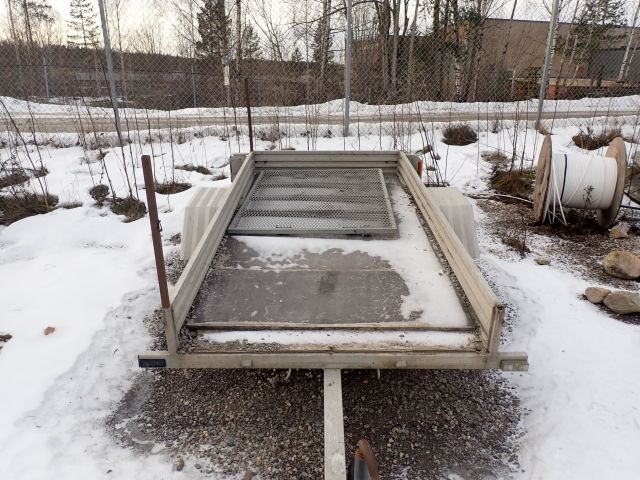 864087-1 Släp BR FRANSSON 80 136 260, 1982